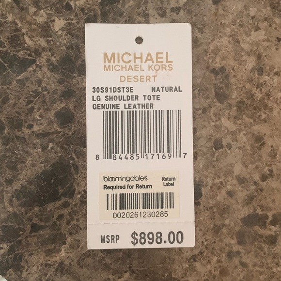 Michael Kors - Desert Embossed Python Bag - Picture 5 of 5